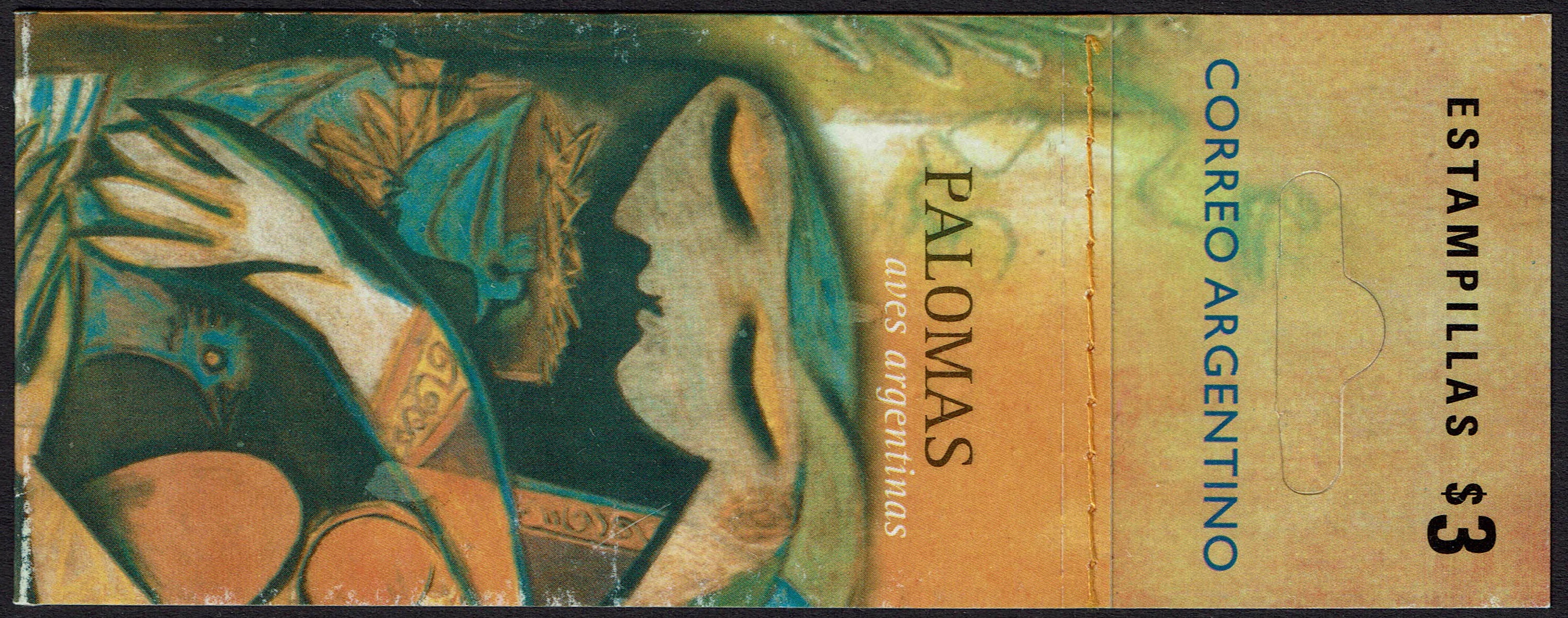 Argentina SG 2730-33 Front Cover
